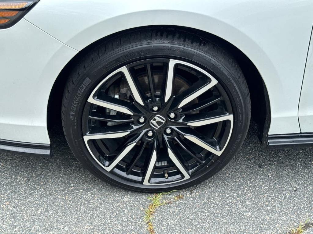 used 2023 Honda Accord Hybrid car, priced at $31,854