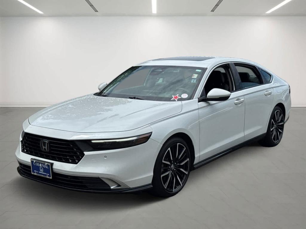 used 2023 Honda Accord Hybrid car, priced at $31,854