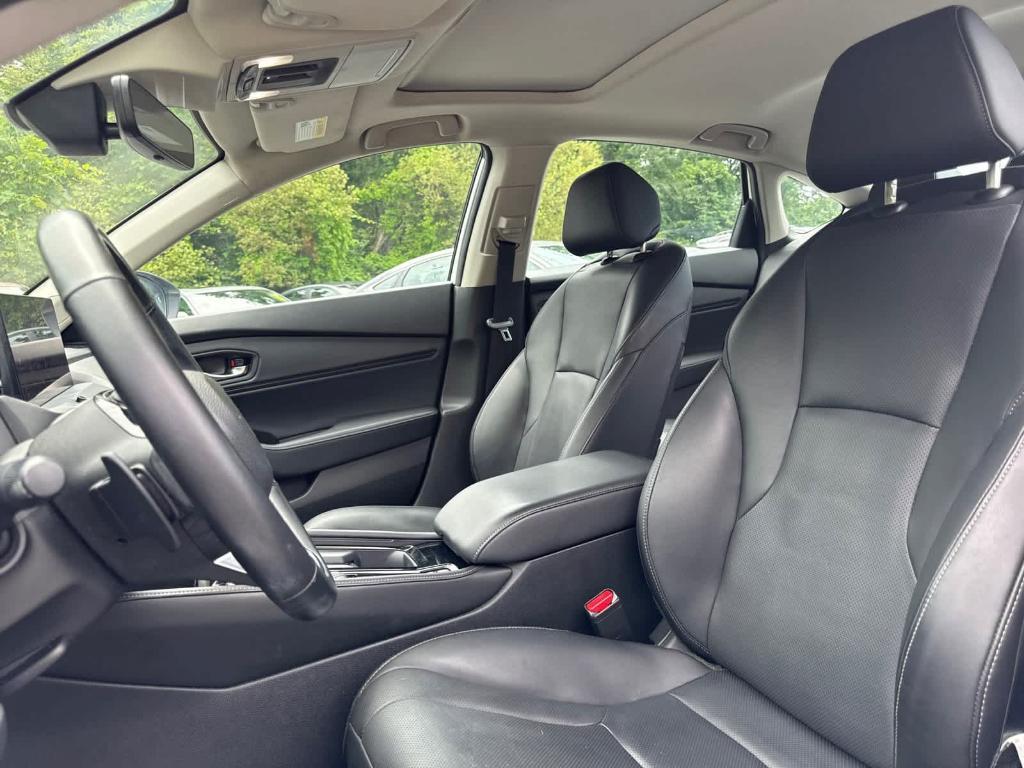 used 2023 Honda Accord Hybrid car, priced at $31,854
