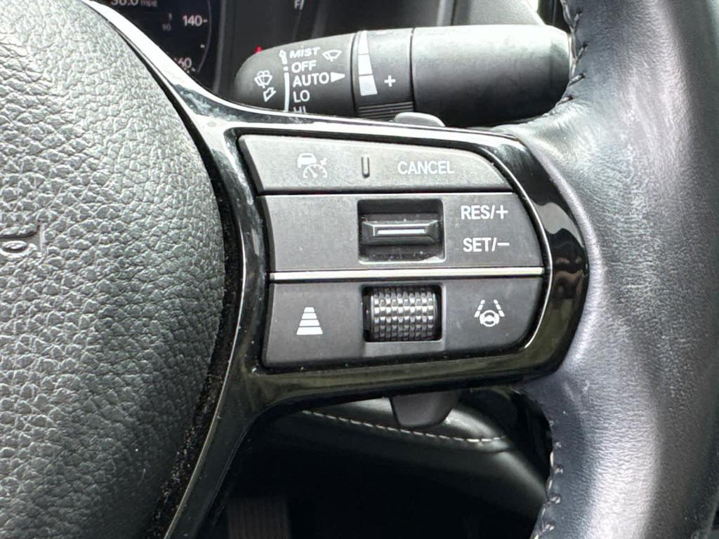 used 2023 Honda Accord Hybrid car, priced at $31,854