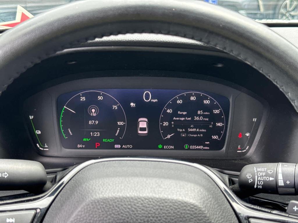 used 2023 Honda Accord Hybrid car, priced at $30,695