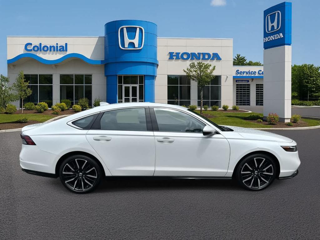 used 2023 Honda Accord Hybrid car, priced at $30,695
