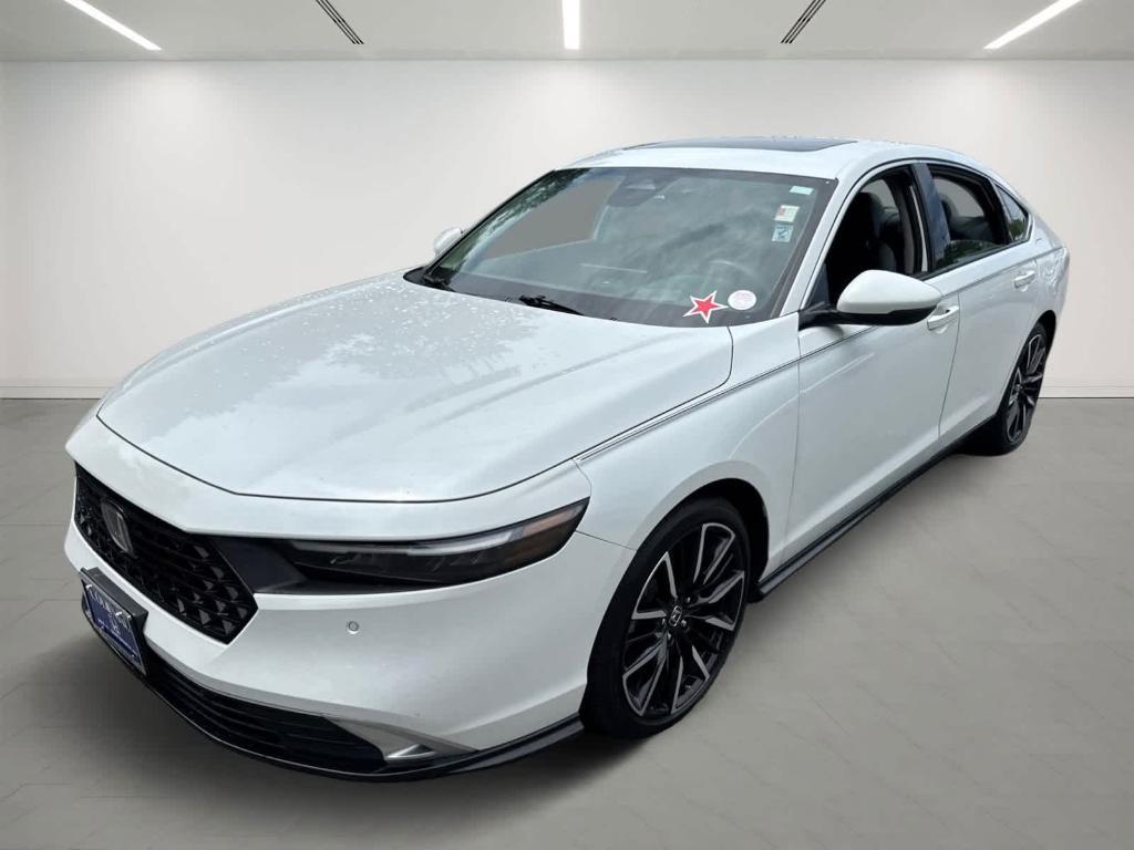 used 2023 Honda Accord Hybrid car, priced at $31,854