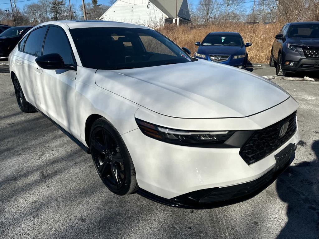 used 2023 Honda Accord Hybrid car, priced at $28,988