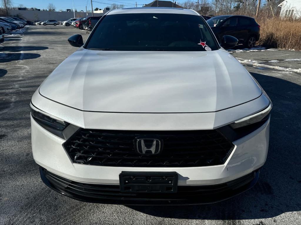 used 2023 Honda Accord Hybrid car, priced at $28,988