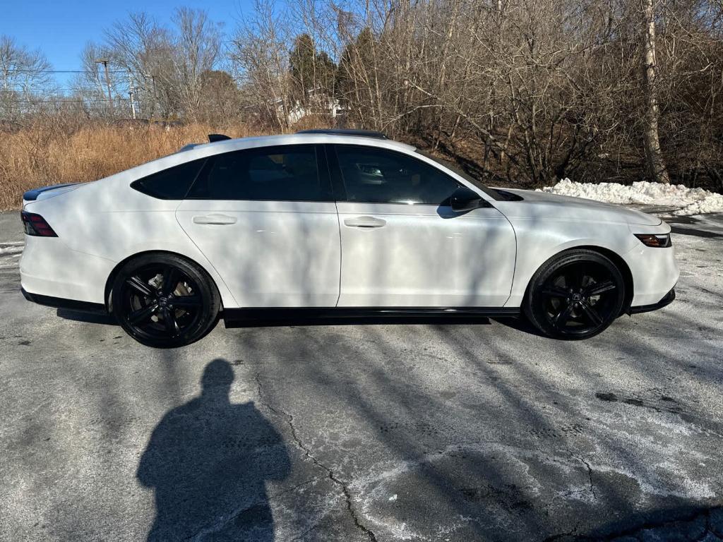 used 2023 Honda Accord Hybrid car, priced at $28,988