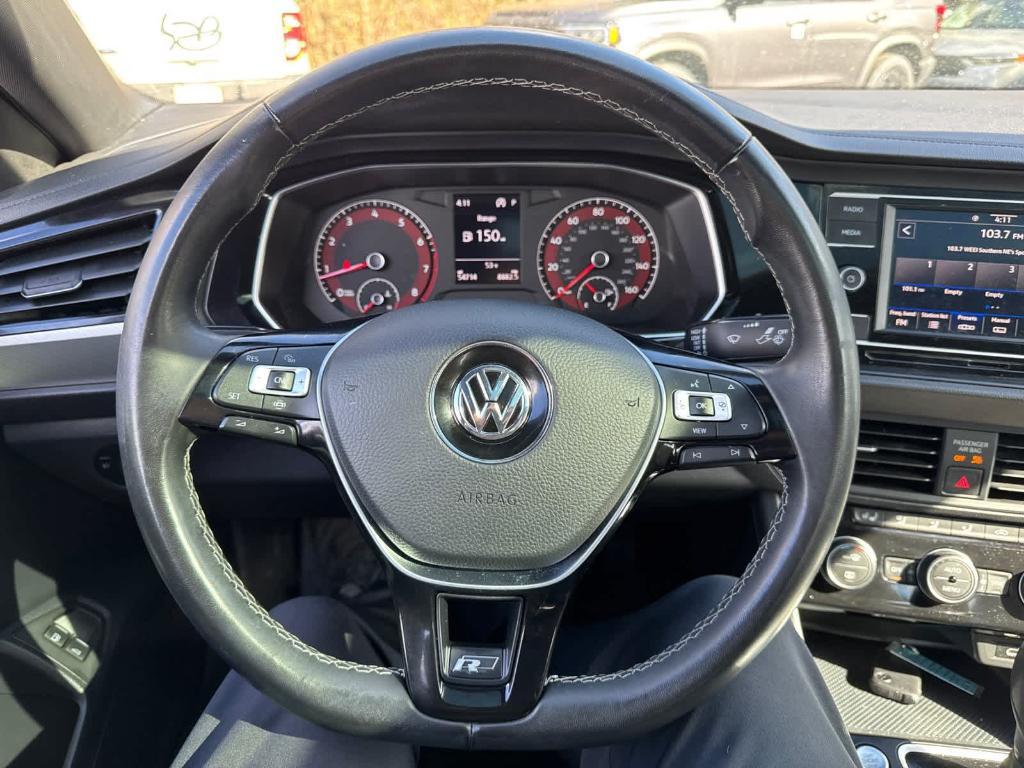 used 2021 Volkswagen Jetta car, priced at $18,414