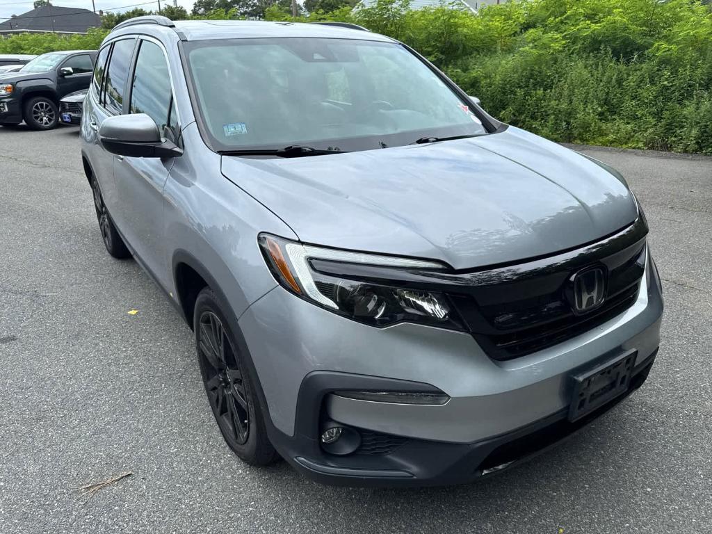 used 2022 Honda Pilot car, priced at $33,388