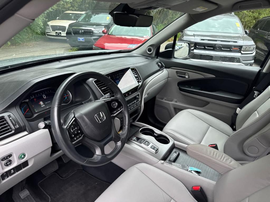 used 2022 Honda Pilot car, priced at $33,388