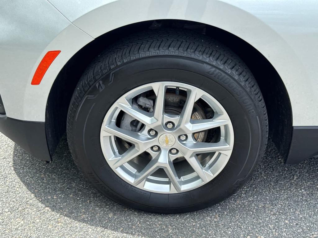 used 2022 Chevrolet Equinox car, priced at $23,991