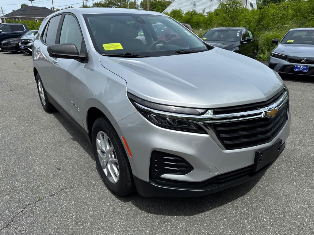 used 2022 Chevrolet Equinox car, priced at $23,991