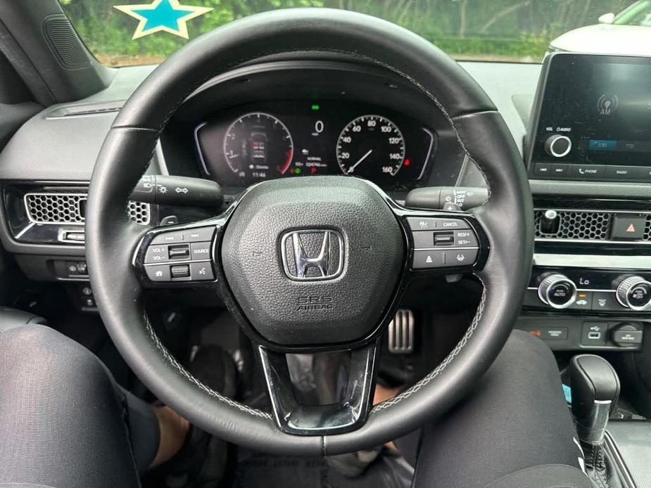 used 2022 Honda Civic car, priced at $23,788