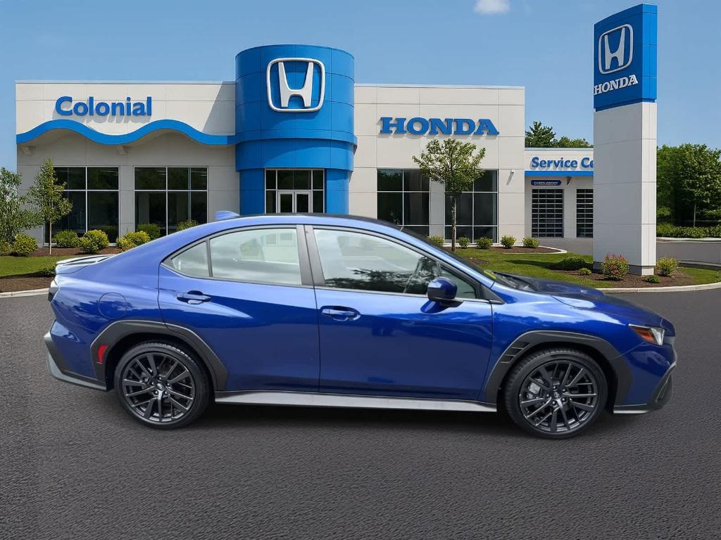 used 2023 Subaru WRX car, priced at $33,795