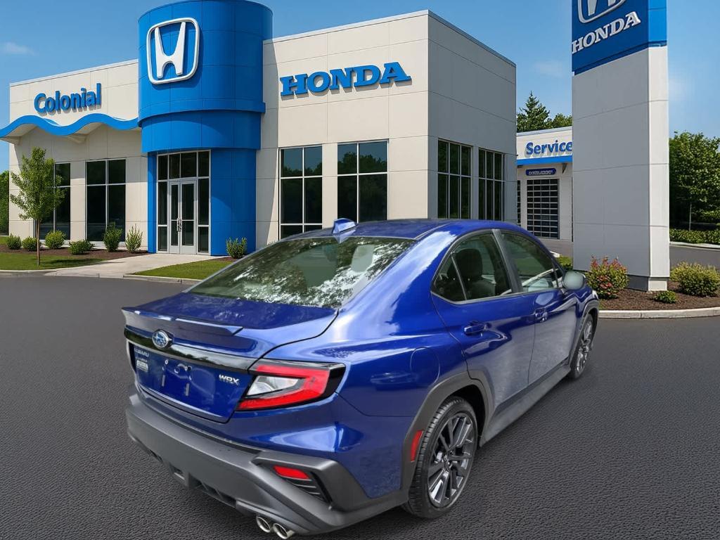 used 2023 Subaru WRX car, priced at $33,795