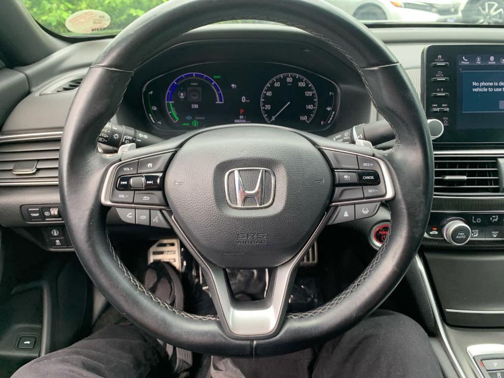 used 2022 Honda Accord Hybrid car, priced at $25,894