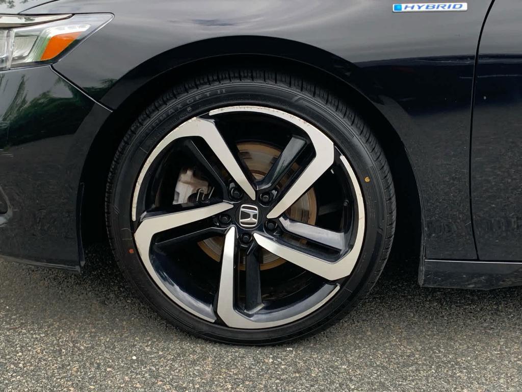 used 2022 Honda Accord Hybrid car, priced at $25,894