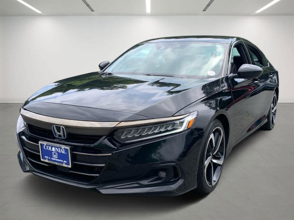 used 2022 Honda Accord Hybrid car, priced at $25,894