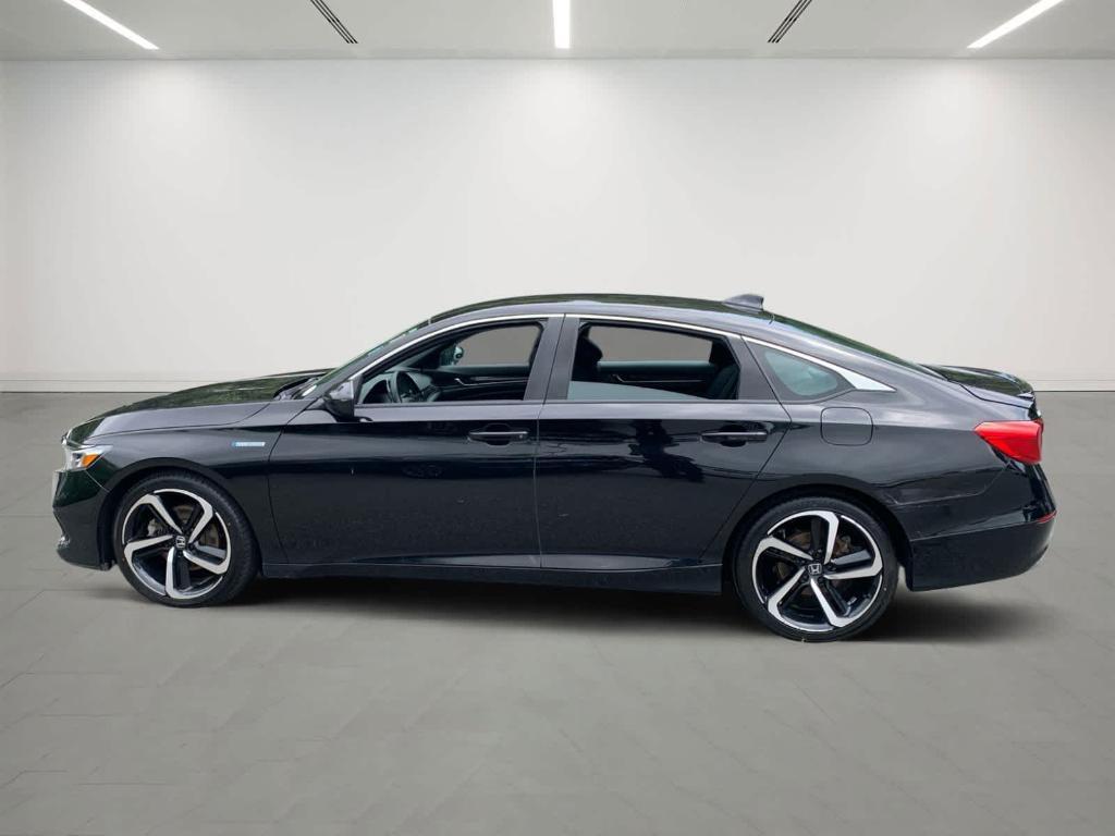used 2022 Honda Accord Hybrid car, priced at $25,894