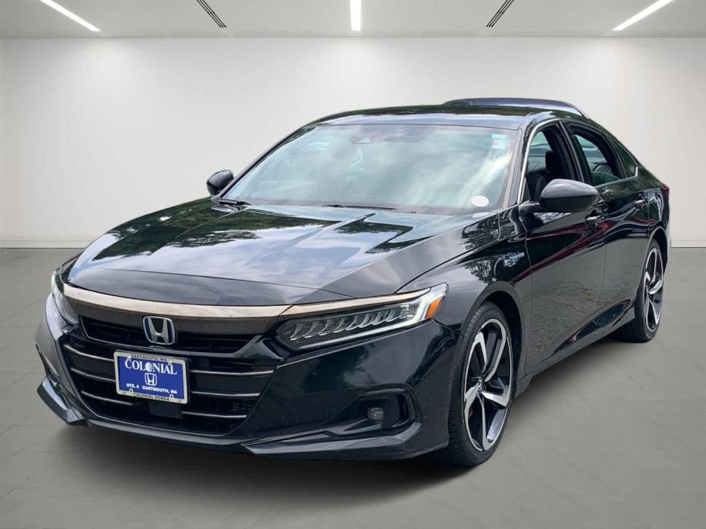 used 2022 Honda Accord Hybrid car, priced at $25,894