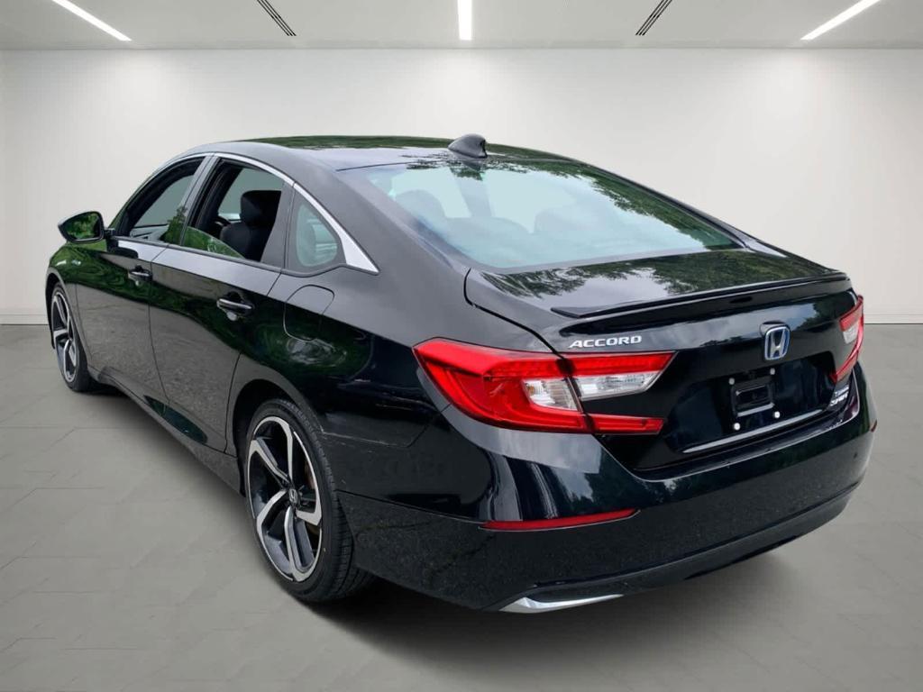 used 2022 Honda Accord Hybrid car, priced at $25,894