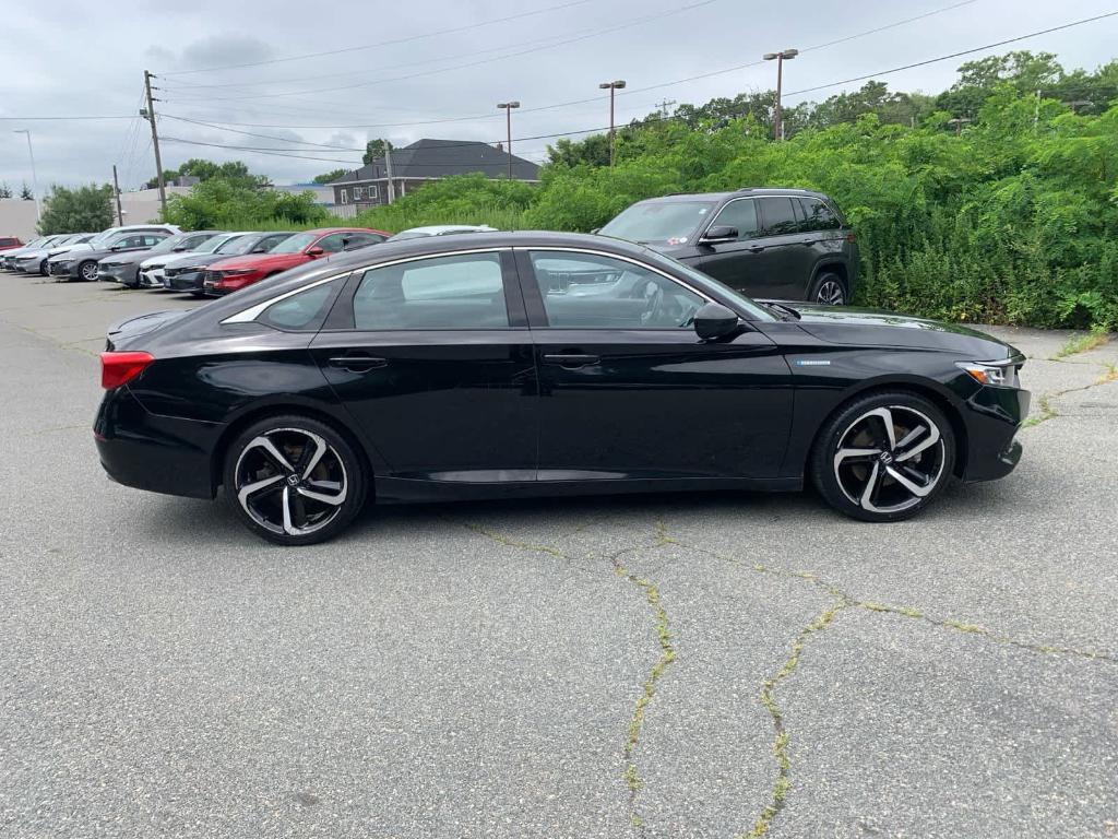 used 2022 Honda Accord Hybrid car, priced at $25,894