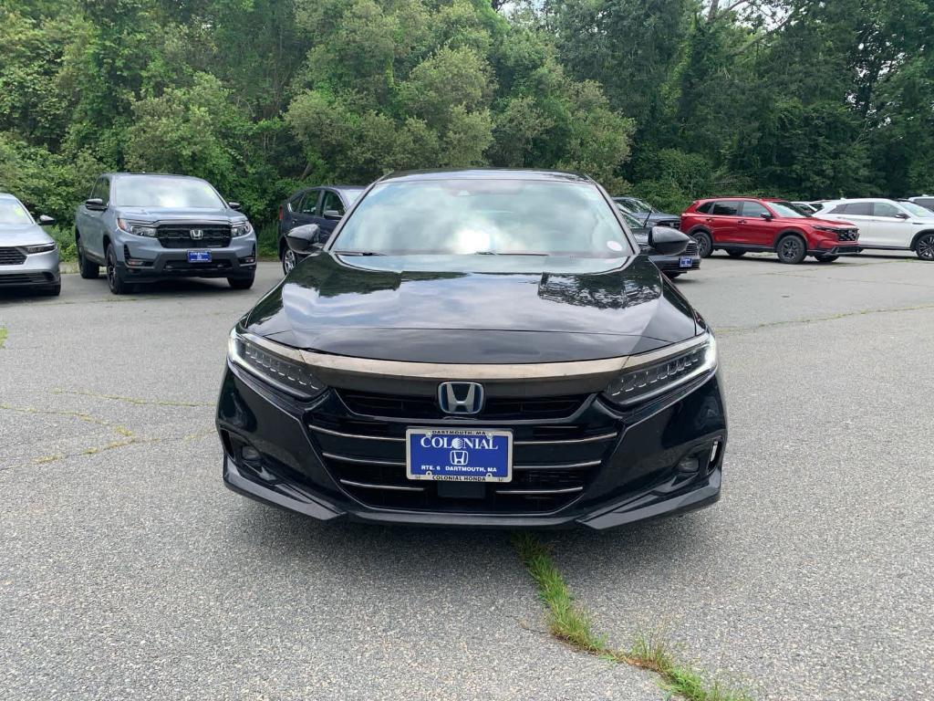 used 2022 Honda Accord Hybrid car, priced at $25,894