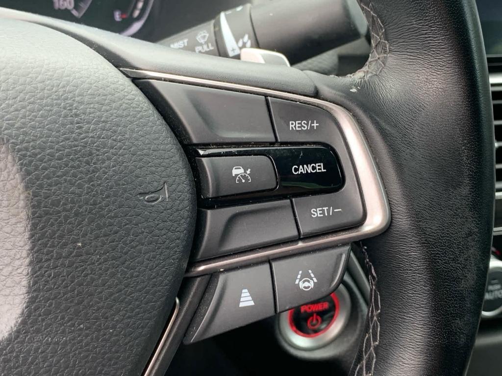 used 2022 Honda Accord Hybrid car, priced at $25,894