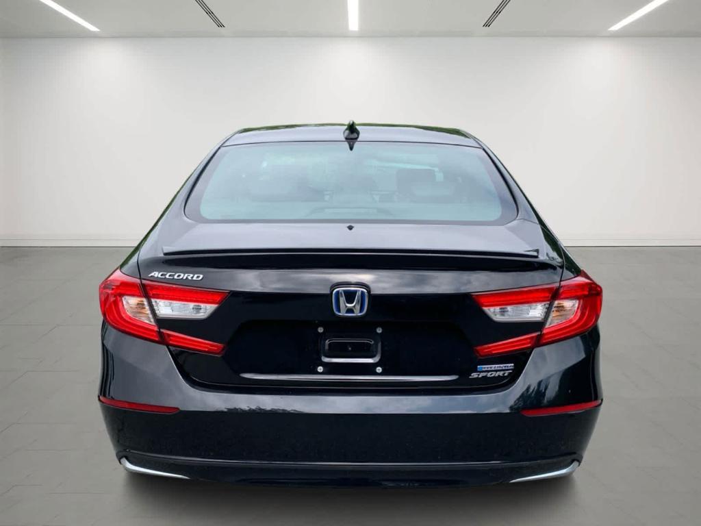 used 2022 Honda Accord Hybrid car, priced at $25,894