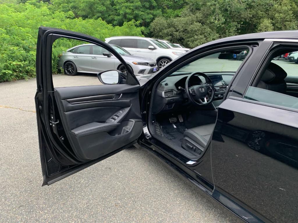 used 2022 Honda Accord Hybrid car, priced at $25,894
