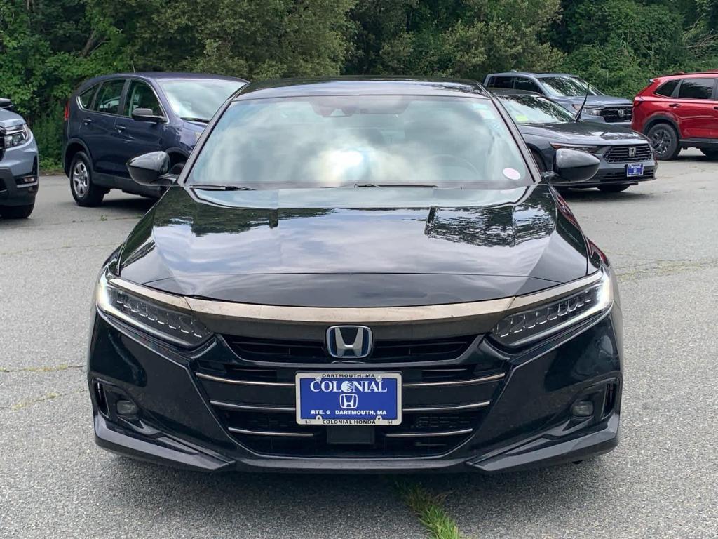 used 2022 Honda Accord Hybrid car, priced at $25,894