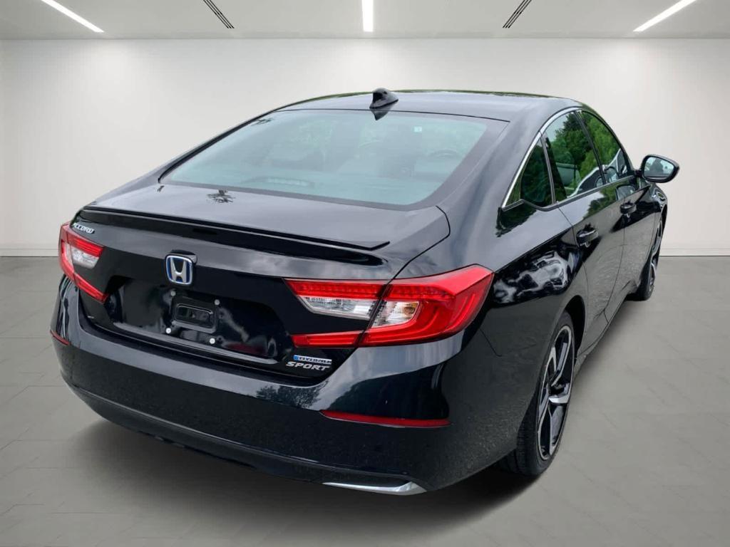 used 2022 Honda Accord Hybrid car, priced at $25,894