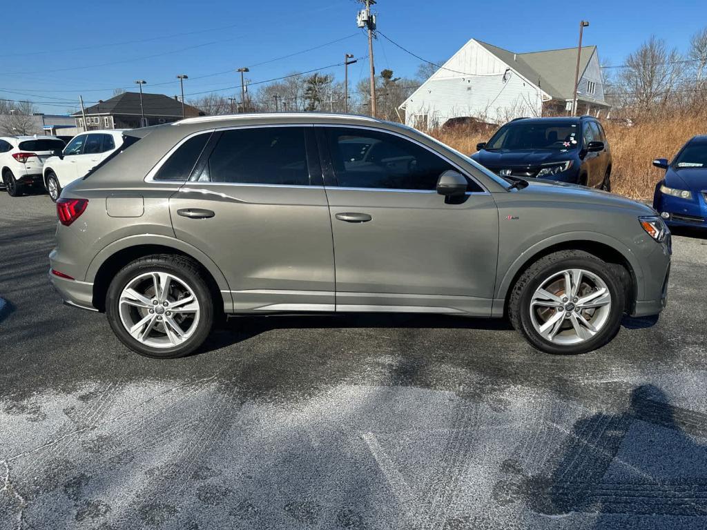 used 2020 Audi Q3 car, priced at $23,785