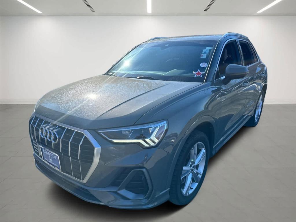 used 2020 Audi Q3 car, priced at $23,785