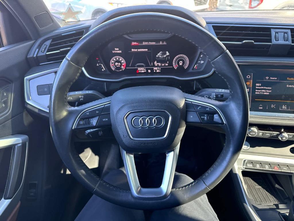 used 2020 Audi Q3 car, priced at $23,785