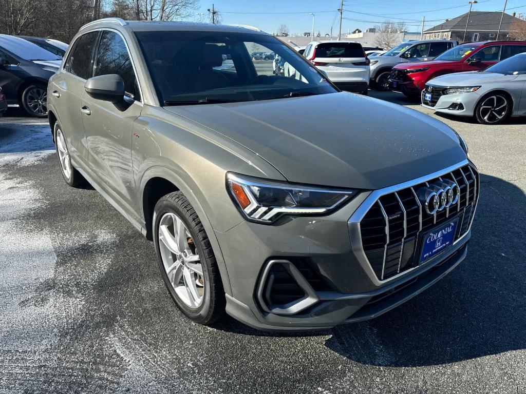 used 2020 Audi Q3 car, priced at $23,785