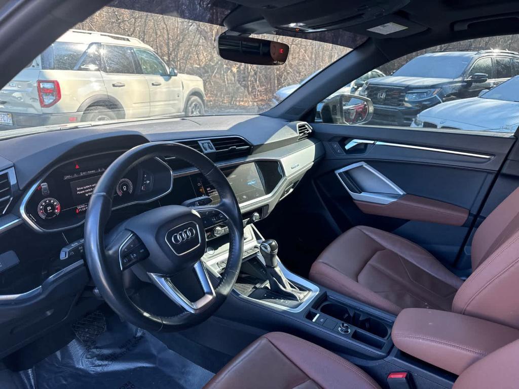 used 2020 Audi Q3 car, priced at $23,785