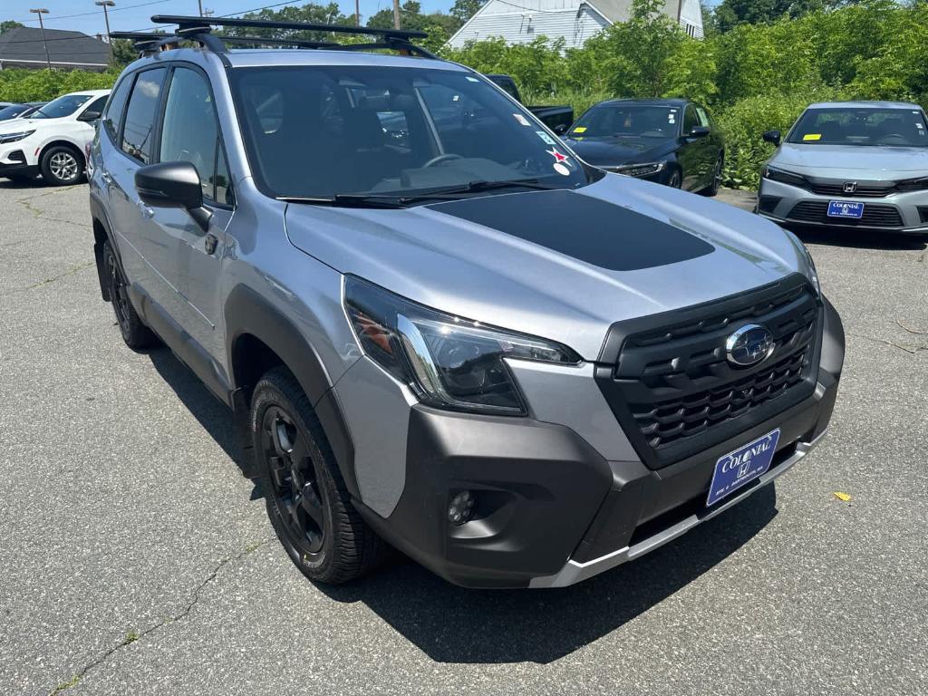 used 2024 Subaru Forester car, priced at $34,988
