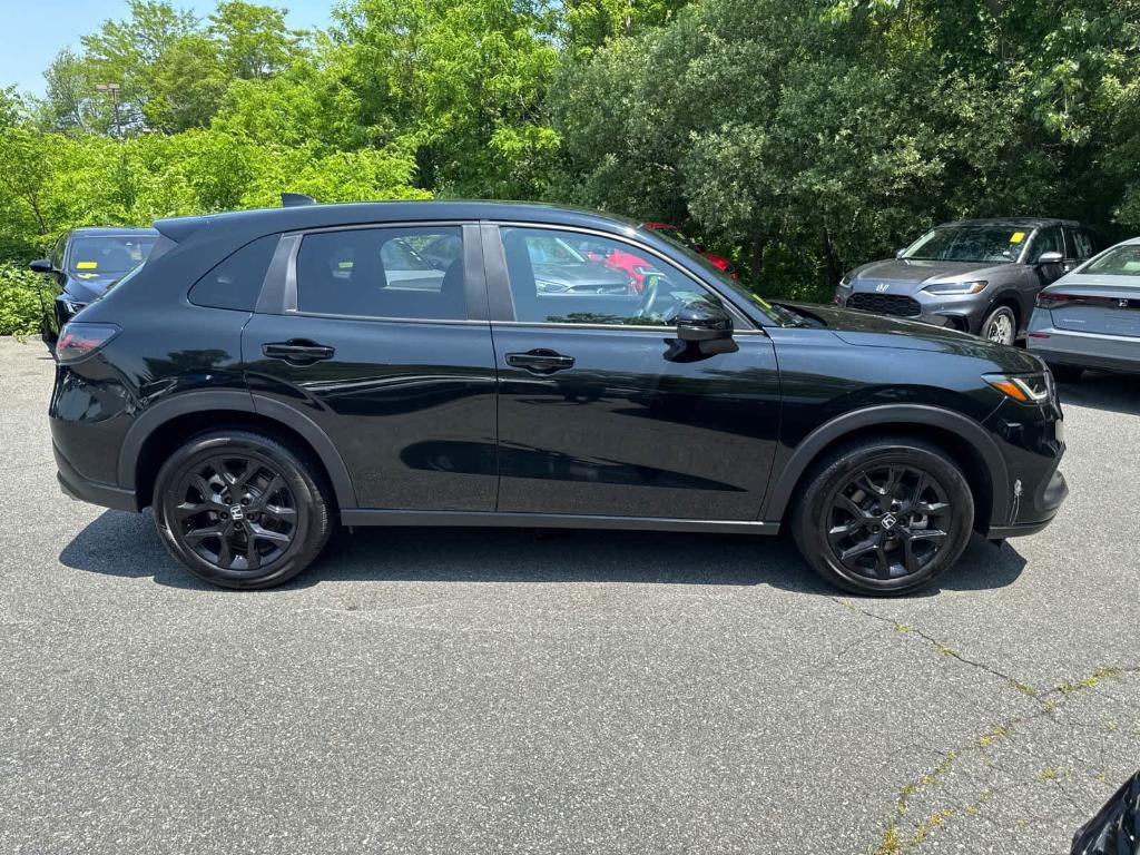 used 2024 Honda HR-V car, priced at $27,988