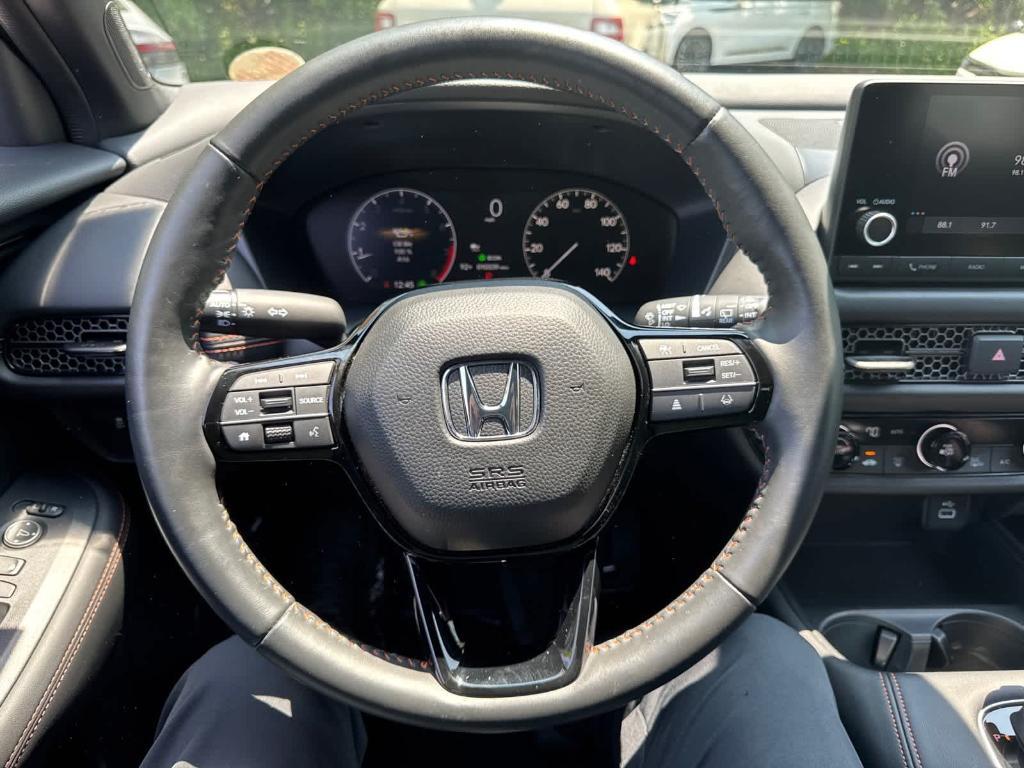 used 2024 Honda HR-V car, priced at $27,988