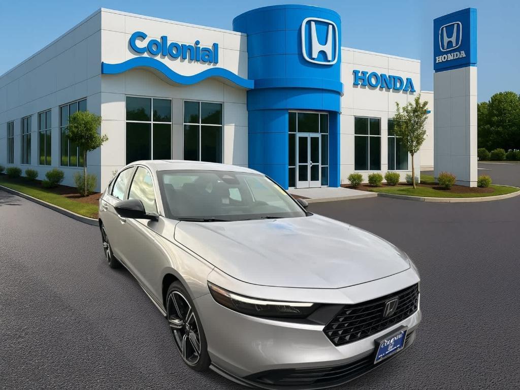 new 2025 Honda Accord Hybrid car, priced at $34,850