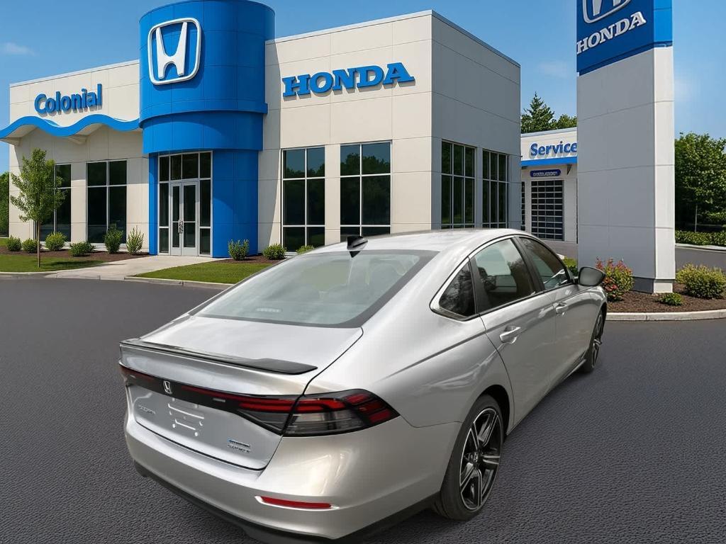 new 2025 Honda Accord Hybrid car, priced at $34,850