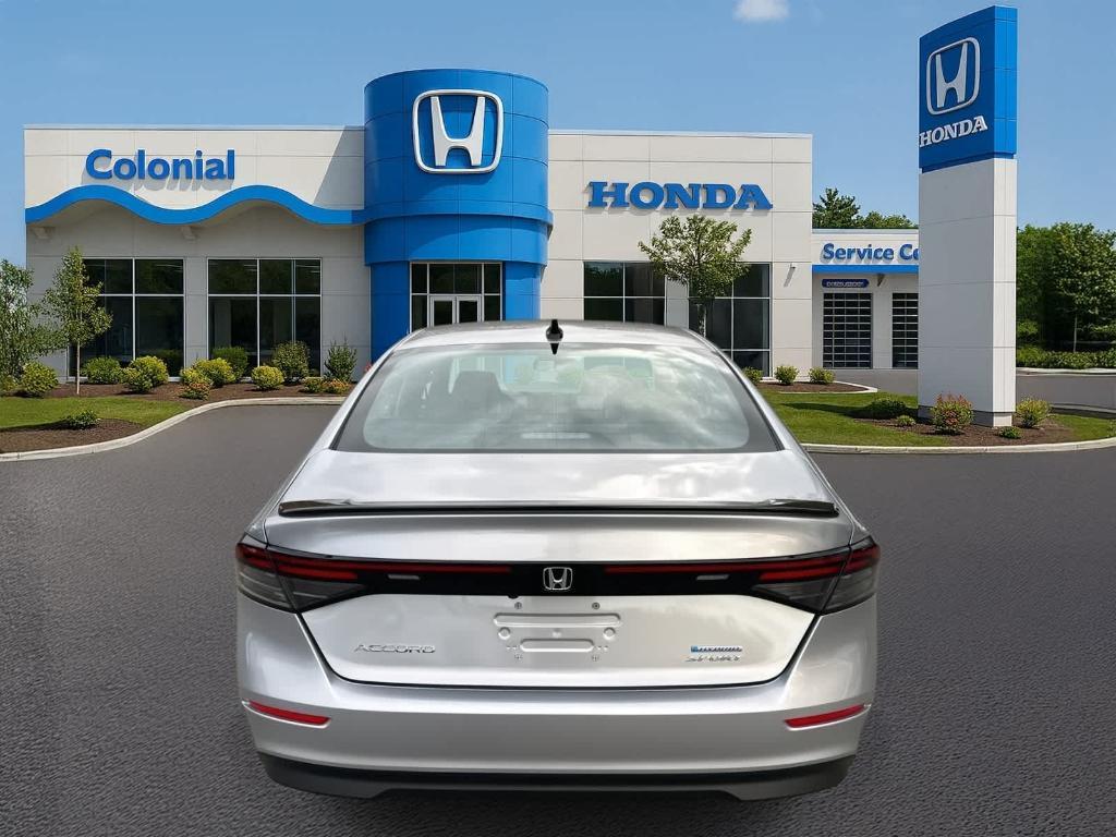 new 2025 Honda Accord Hybrid car, priced at $34,850
