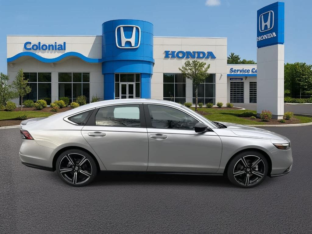 new 2025 Honda Accord Hybrid car, priced at $34,850