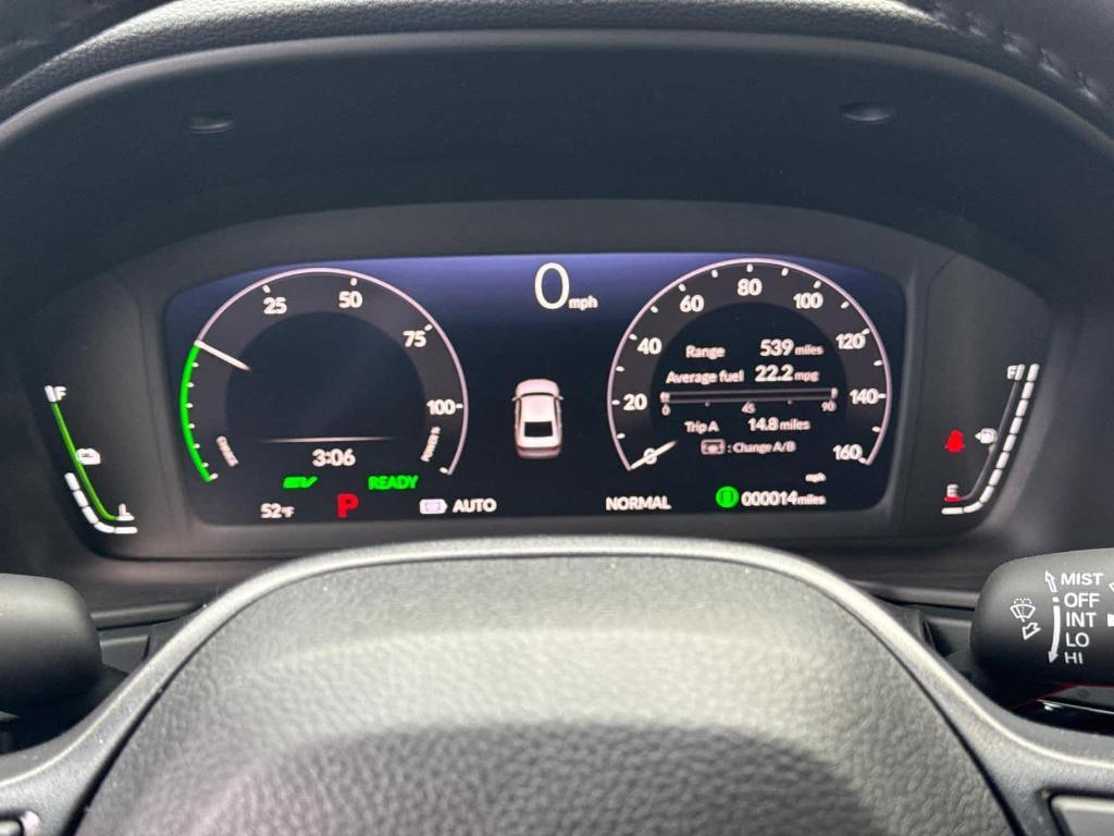 new 2025 Honda Accord Hybrid car, priced at $34,850