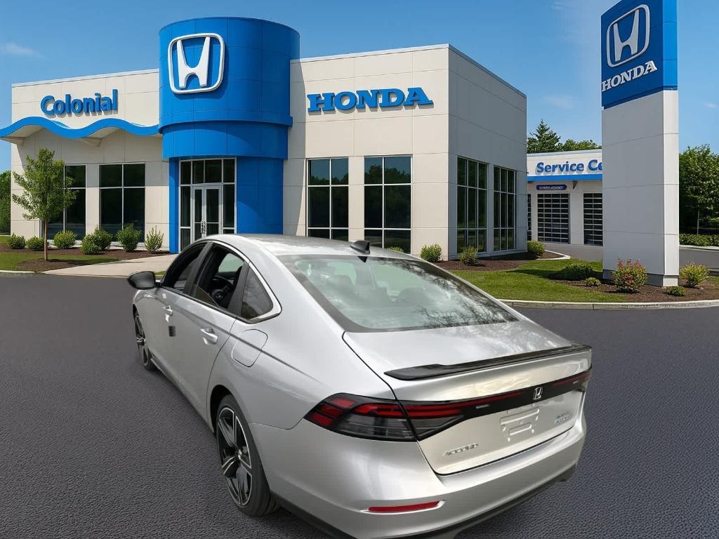 new 2025 Honda Accord Hybrid car, priced at $34,850
