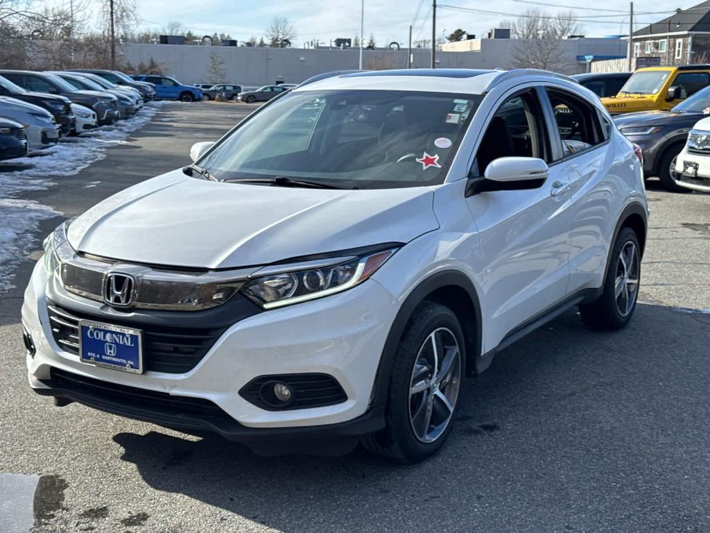 used 2022 Honda HR-V car, priced at $22,988