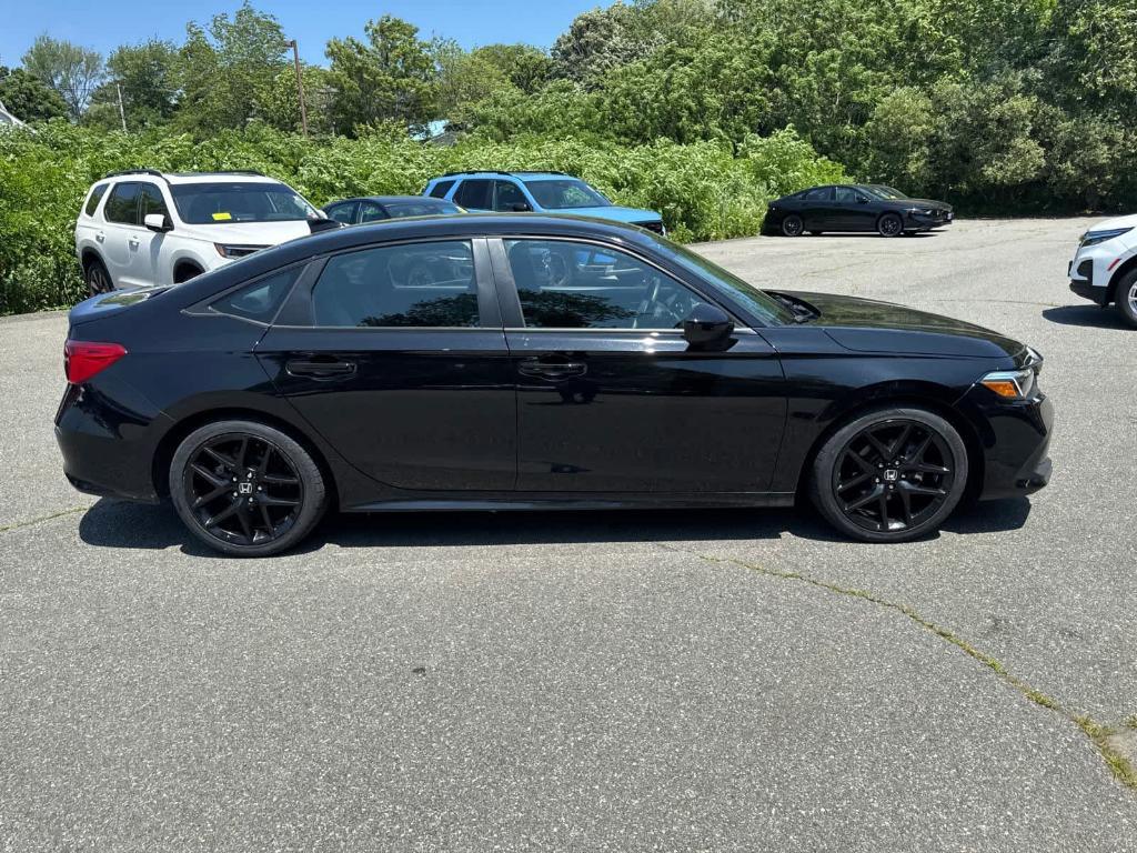 used 2023 Honda Civic car, priced at $24,988