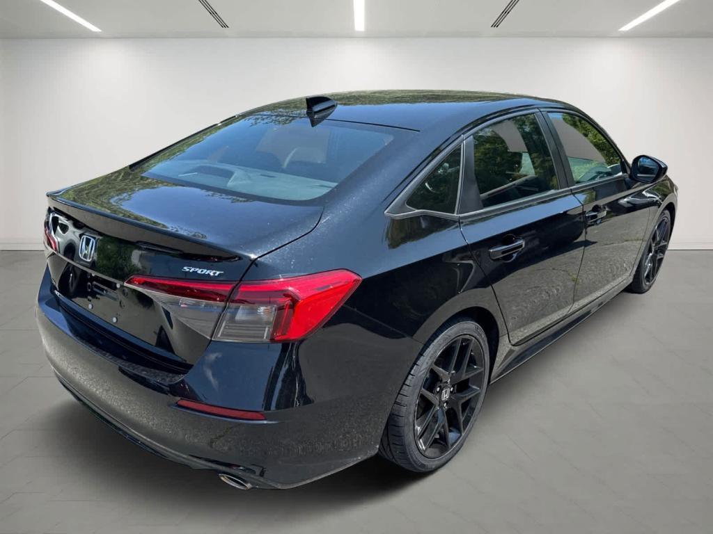 used 2023 Honda Civic car, priced at $24,988