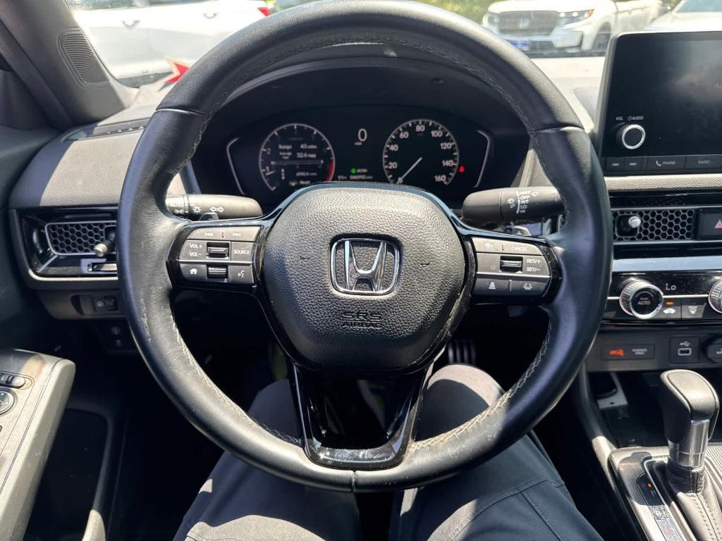 used 2023 Honda Civic car, priced at $24,988