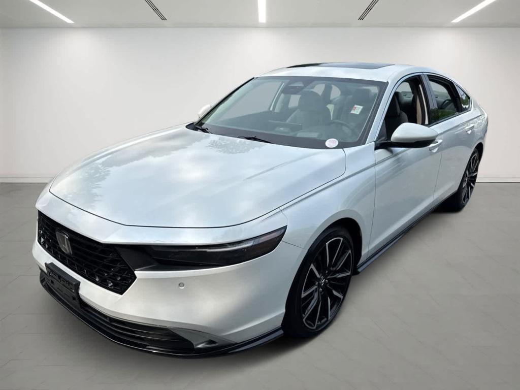 used 2024 Honda Accord Hybrid car, priced at $37,995